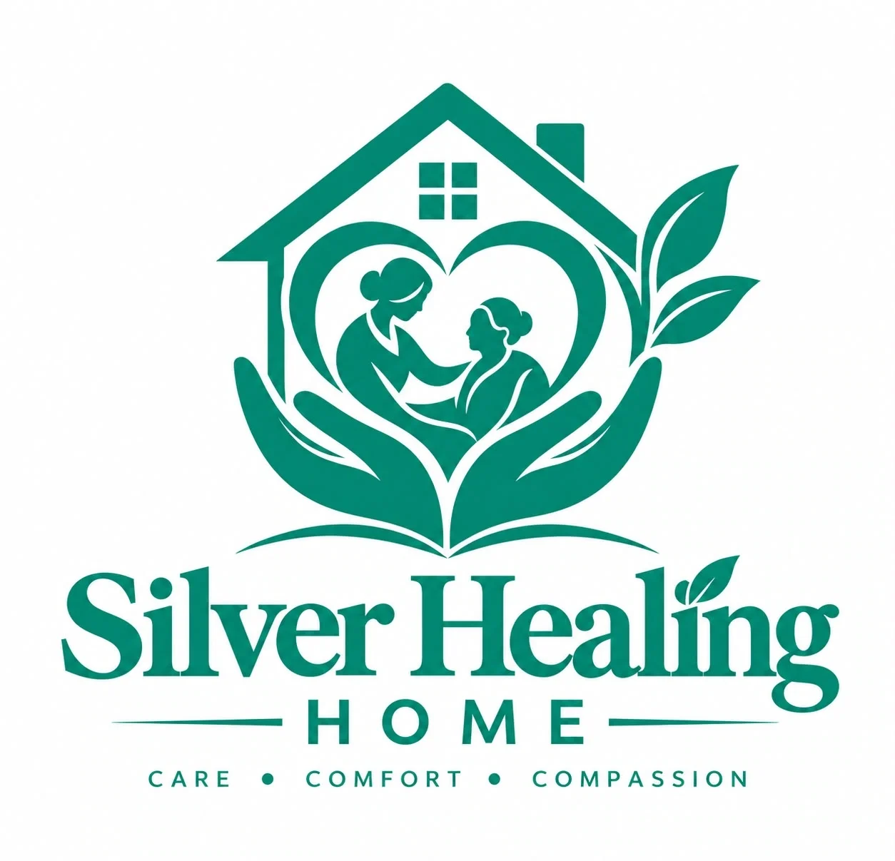 Silver Healing Home logo